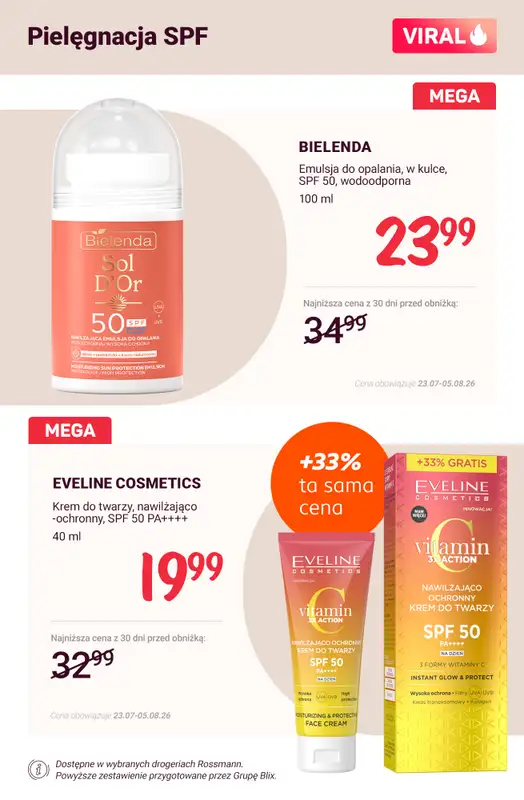 Rossmann - gazetka promocyjna HITY INTERNETU od soboty 25.07  - strona 10