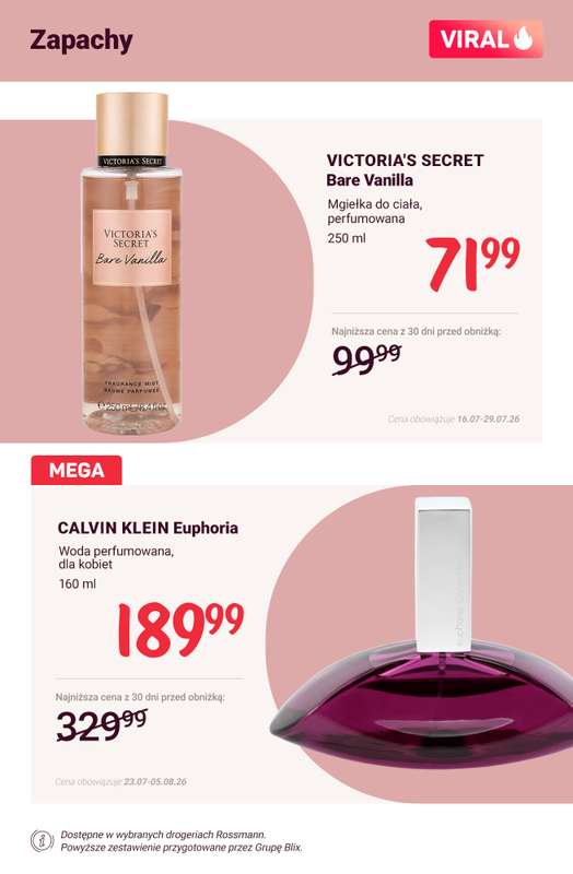 Rossmann - gazetka promocyjna HITY INTERNETU od soboty 25.07  - strona 12