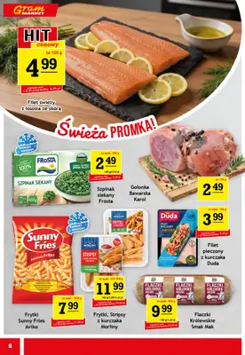 Gram Market - gazetka promocyjna Gazetka od środy 29.07 do wtorku 04.08 - strona 5