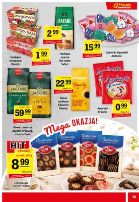 Gram Market - gazetka promocyjna Gazetka od środy 29.07 do wtorku 04.08 - strona 12