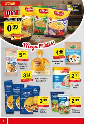 Gram Market - gazetka promocyjna Gazetka od środy 29.07 do wtorku 04.08 - strona 9