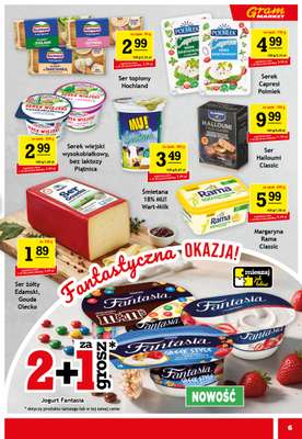 Gram Market - gazetka promocyjna Gazetka od środy 29.07 do wtorku 04.08 - strona 6