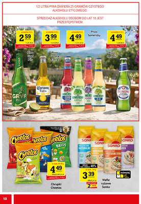 Gram Market - gazetka promocyjna Gazetka od środy 29.07 do wtorku 04.08 - strona 13