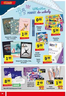 Gram Market - gazetka promocyjna Gazetka od środy 29.07 do wtorku 04.08 - strona 15