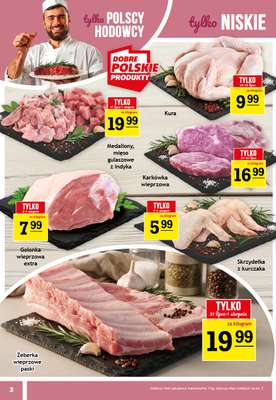 Gram Market - gazetka promocyjna Gazetka od środy 29.07 do wtorku 04.08 - strona 3