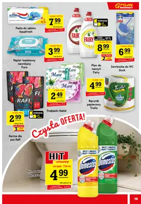 Gram Market - gazetka promocyjna Gazetka od środy 29.07 do wtorku 04.08 - strona 16
