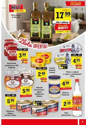 Gram Market - gazetka promocyjna Gazetka od środy 29.07 do wtorku 04.08 - strona 8