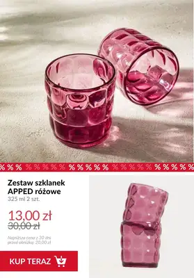 Homla - gazetka promocyjna Do -70% na szkło od niedzieli 26.07  - strona 7