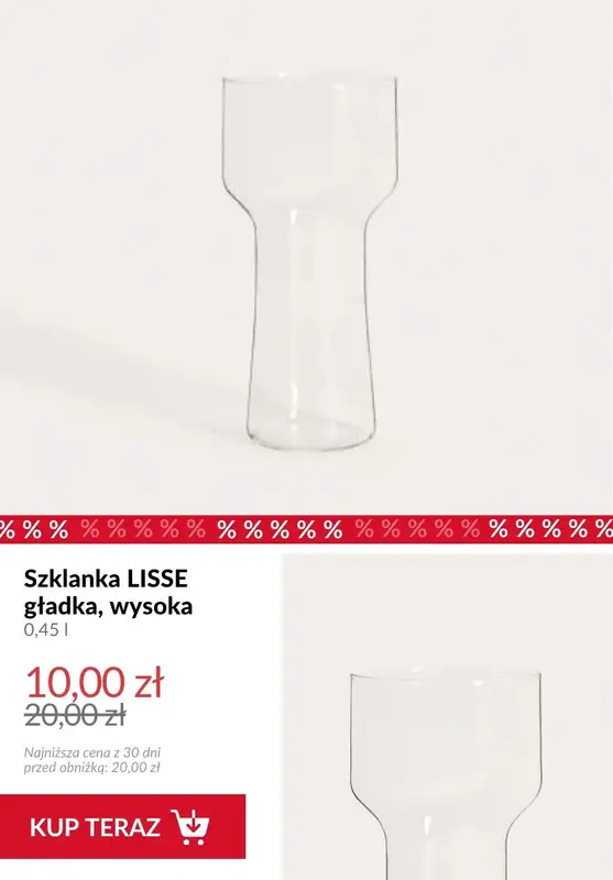 Homla - gazetka promocyjna Do -70% na szkło od niedzieli 26.07  - strona 13