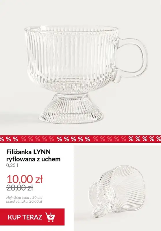 Homla - gazetka promocyjna Do -70% na szkło od niedzieli 26.07  - strona 12
