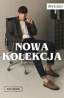 Ryłko - gazetka promocyjna Nowa kolekcja męska od piątku 24.07 