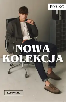 Ryłko - gazetka promocyjna Nowa kolekcja męska od piątku 24.07 