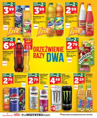 TOPAZ - gazetka promocyjna Gazetka od czwartku 30.07 do środy 05.08 - strona 8