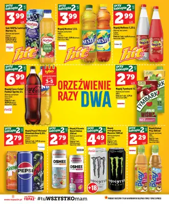 TOPAZ - gazetka promocyjna Gazetka od czwartku 30.07 do środy 05.08 - strona 8