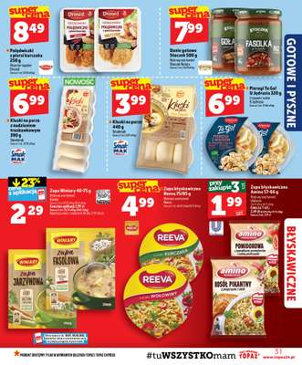 TOPAZ - gazetka promocyjna Gazetka od czwartku 30.07 do środy 05.08 - strona 31