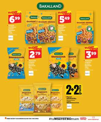 TOPAZ - gazetka promocyjna Gazetka od czwartku 30.07 do środy 05.08 - strona 13