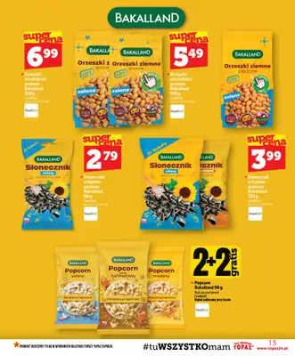 TOPAZ - gazetka promocyjna Gazetka od czwartku 30.07 do środy 05.08 - strona 13