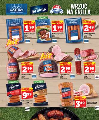 TOPAZ - gazetka promocyjna Gazetka od czwartku 30.07 do środy 05.08 - strona 7