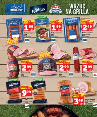 TOPAZ - gazetka promocyjna Gazetka od czwartku 30.07 do środy 05.08 - strona 7