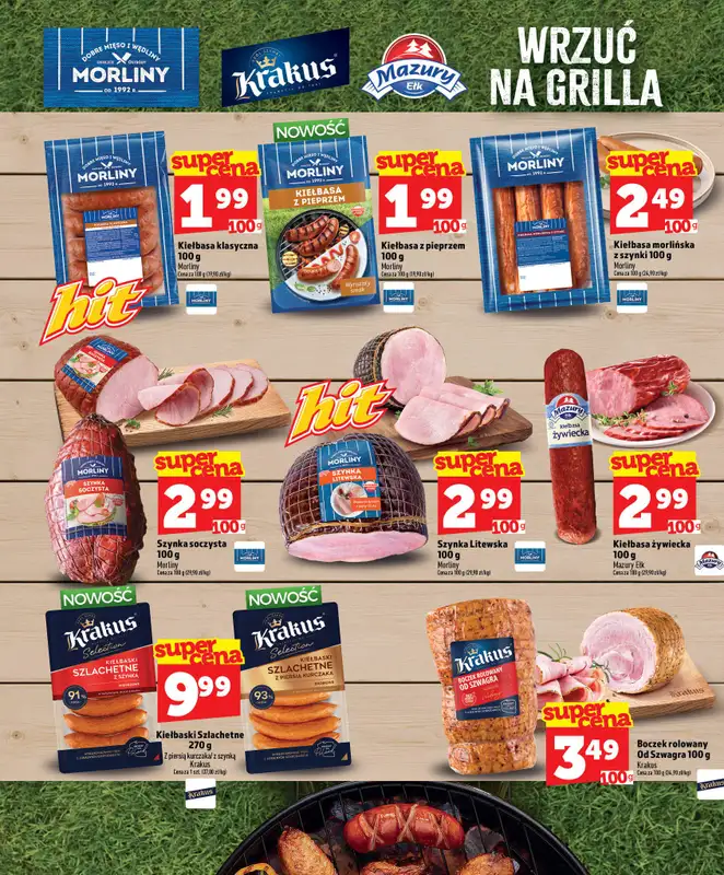 TOPAZ - gazetka promocyjna Gazetka od czwartku 30.07 do środy 05.08 - strona 7