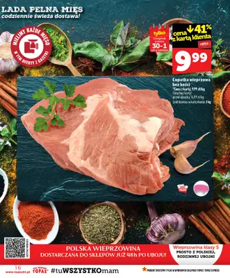 TOPAZ - gazetka promocyjna Gazetka od czwartku 30.07 do środy 05.08 - strona 16