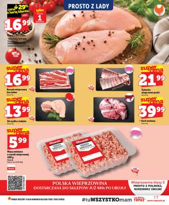 TOPAZ - gazetka promocyjna Gazetka od czwartku 30.07 do środy 05.08 - strona 17