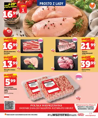 TOPAZ - gazetka promocyjna Gazetka od czwartku 30.07 do środy 05.08 - strona 17
