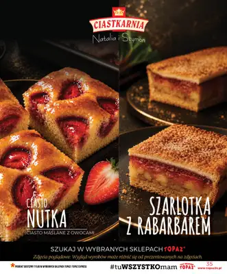 TOPAZ - gazetka promocyjna Gazetka od czwartku 30.07 do środy 05.08 - strona 35