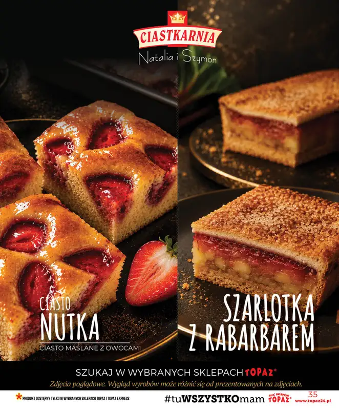 TOPAZ - gazetka promocyjna Gazetka od czwartku 30.07 do środy 05.08 - strona 35