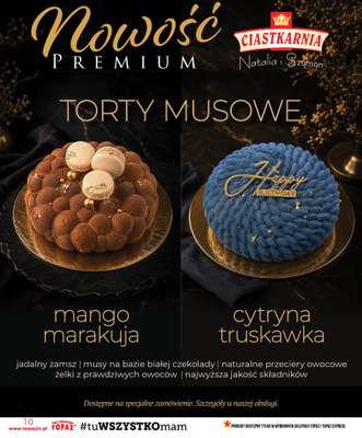TOPAZ - gazetka promocyjna Gazetka od czwartku 30.07 do środy 05.08 - strona 10