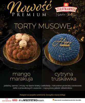 TOPAZ - gazetka promocyjna Gazetka od czwartku 30.07 do środy 05.08 - strona 10