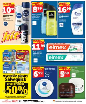 TOPAZ - gazetka promocyjna Gazetka od czwartku 30.07 do środy 05.08 - strona 42