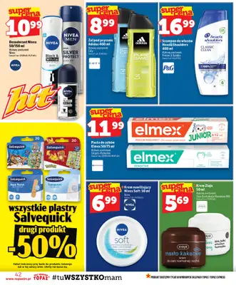 TOPAZ - gazetka promocyjna Gazetka od czwartku 30.07 do środy 05.08 - strona 42