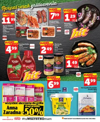 TOPAZ - gazetka promocyjna Gazetka od czwartku 30.07 do środy 05.08 - strona 6