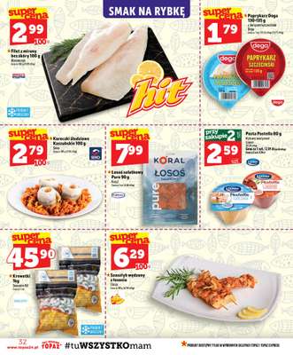 TOPAZ - gazetka promocyjna Gazetka od czwartku 30.07 do środy 05.08 - strona 32
