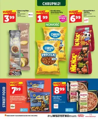 TOPAZ - gazetka promocyjna Gazetka od czwartku 30.07 do środy 05.08 - strona 15