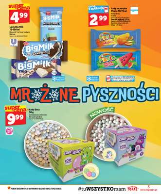 TOPAZ - gazetka promocyjna Gazetka od czwartku 30.07 do środy 05.08 - strona 3