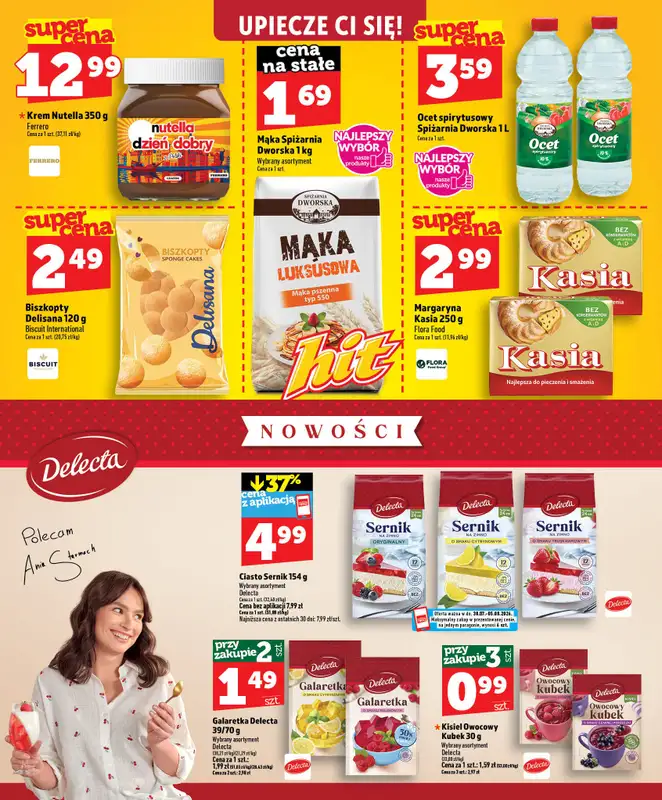 TOPAZ - gazetka promocyjna Gazetka od czwartku 30.07 do środy 05.08 - strona 34