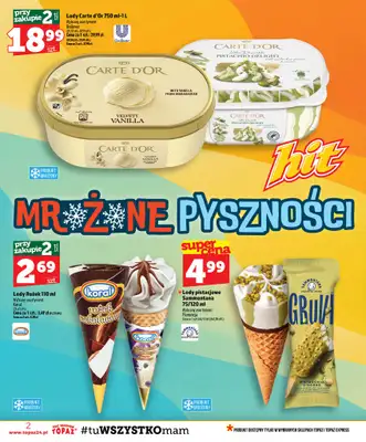 TOPAZ - gazetka promocyjna Gazetka od czwartku 30.07 do środy 05.08 - strona 2