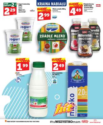 TOPAZ - gazetka promocyjna Gazetka od czwartku 30.07 do środy 05.08 - strona 23
