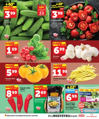TOPAZ - gazetka promocyjna Gazetka od czwartku 30.07 do środy 05.08 - strona 19