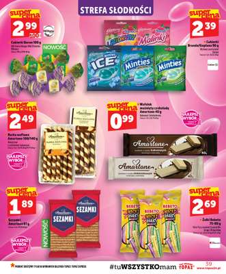 TOPAZ - gazetka promocyjna Gazetka od czwartku 30.07 do środy 05.08 - strona 39