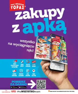 TOPAZ - gazetka promocyjna Gazetka od czwartku 30.07 do środy 05.08 - strona 14