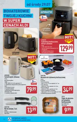 Aldi - gazetka promocyjna Pełny katalog! od poniedziałku 27.07 do soboty 01.08 - strona 26