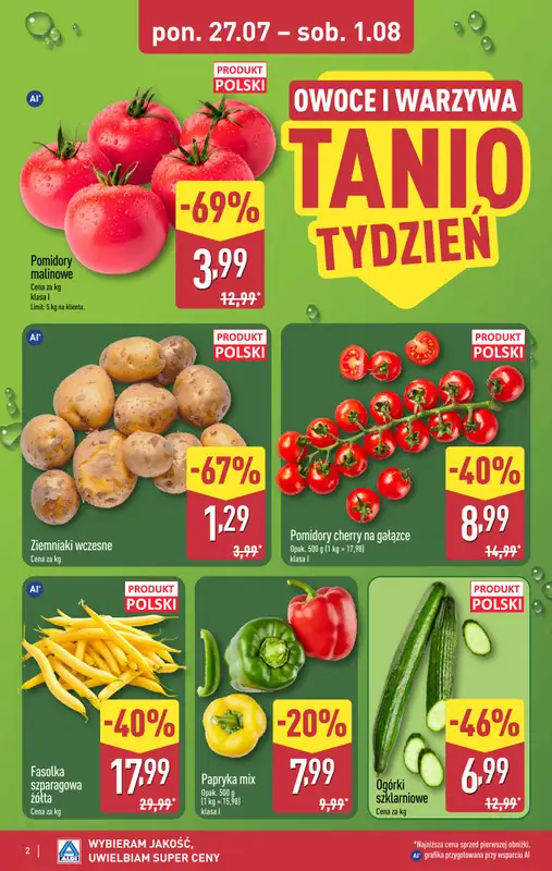Aldi - gazetka promocyjna Pełny katalog!   - strona 2