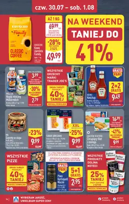 Aldi - gazetka promocyjna Pełny katalog! od poniedziałku 27.07 do soboty 01.08 - strona 34