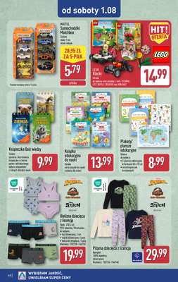 Aldi - gazetka promocyjna Pełny katalog! od poniedziałku 27.07 do soboty 01.08 - strona 40