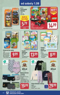 Aldi - gazetka promocyjna Pełny katalog! od poniedziałku 27.07 do soboty 01.08 - strona 40