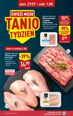 Aldi - gazetka promocyjna Pełny katalog! od poniedziałku 27.07 do soboty 01.08 - strona 9