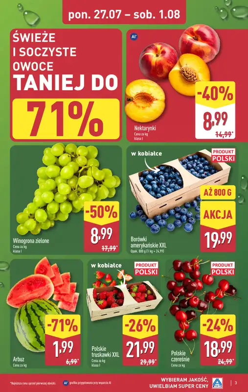 Aldi - gazetka promocyjna Pełny katalog!   - strona 3